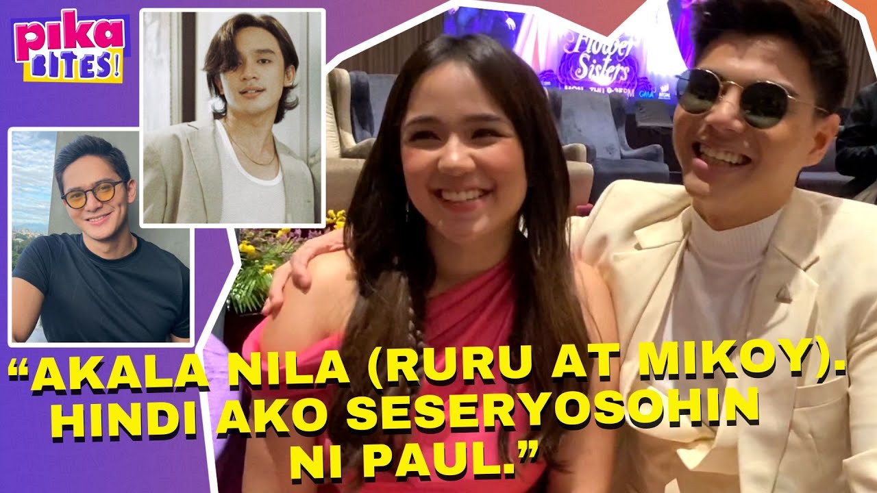 Mga BFFs ni Mikee Quintos na sina Ruru Madrid at Mikoy Morales, hindi boto kay Paul Salas noon