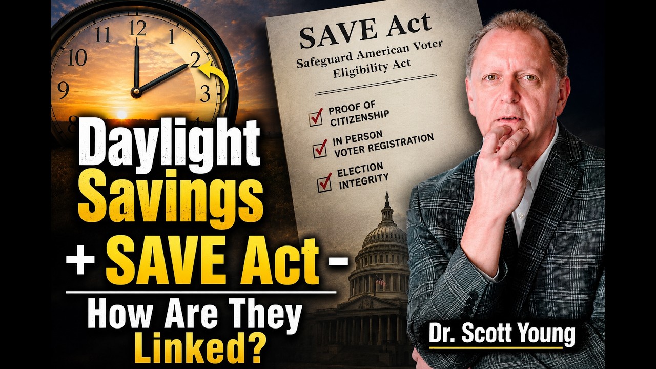 Перевод часов и закон SAVE Act &mdash; предсказал ли это Трамп еще в 2025 году?