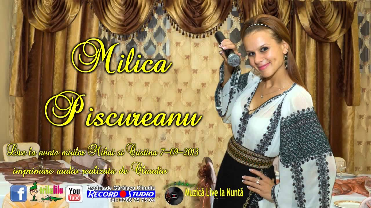 Milica Piscureanu - Erai mica Marioara -LIVE- Imprimare Audio-Claudiu Record Studio
