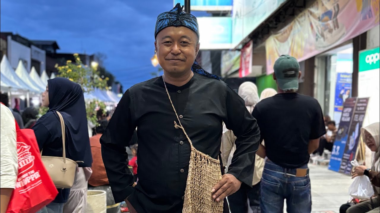 🔥Serang Meledok, Launching Royal Baroe‼️Serang Fair On The Street