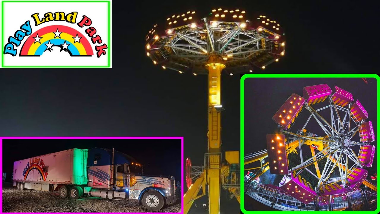 PLAY LAND PARK CENTRO AMÉRICA UNA EMPRESA SALVADOREÑA DE JUEGOS MECÁNICOS 