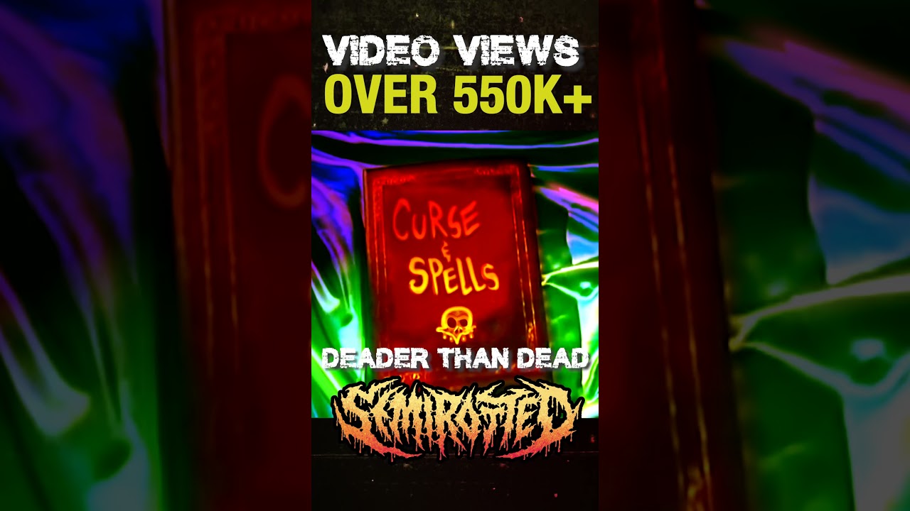 550,000+ video views SemiRotted #metalheadcommunity #metalheads #metalhead
