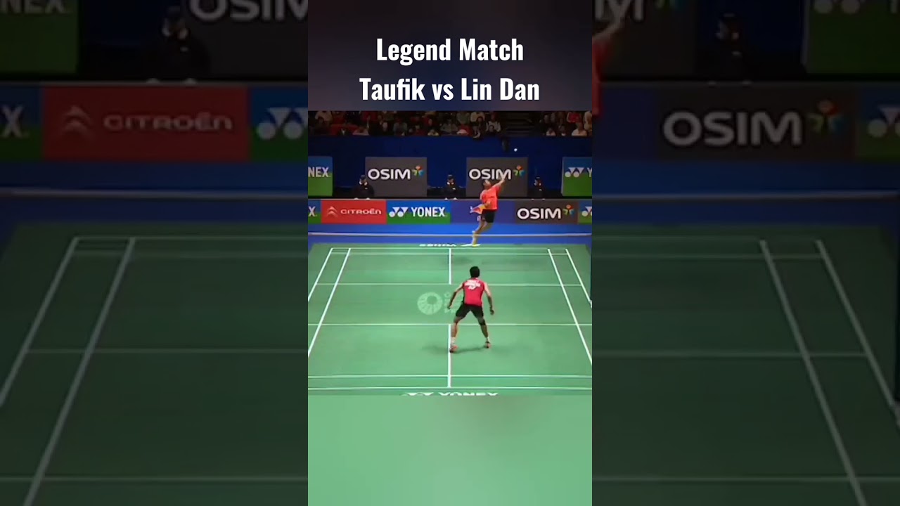 Laga Klasik : Taufik hidayat vs Lin Dan