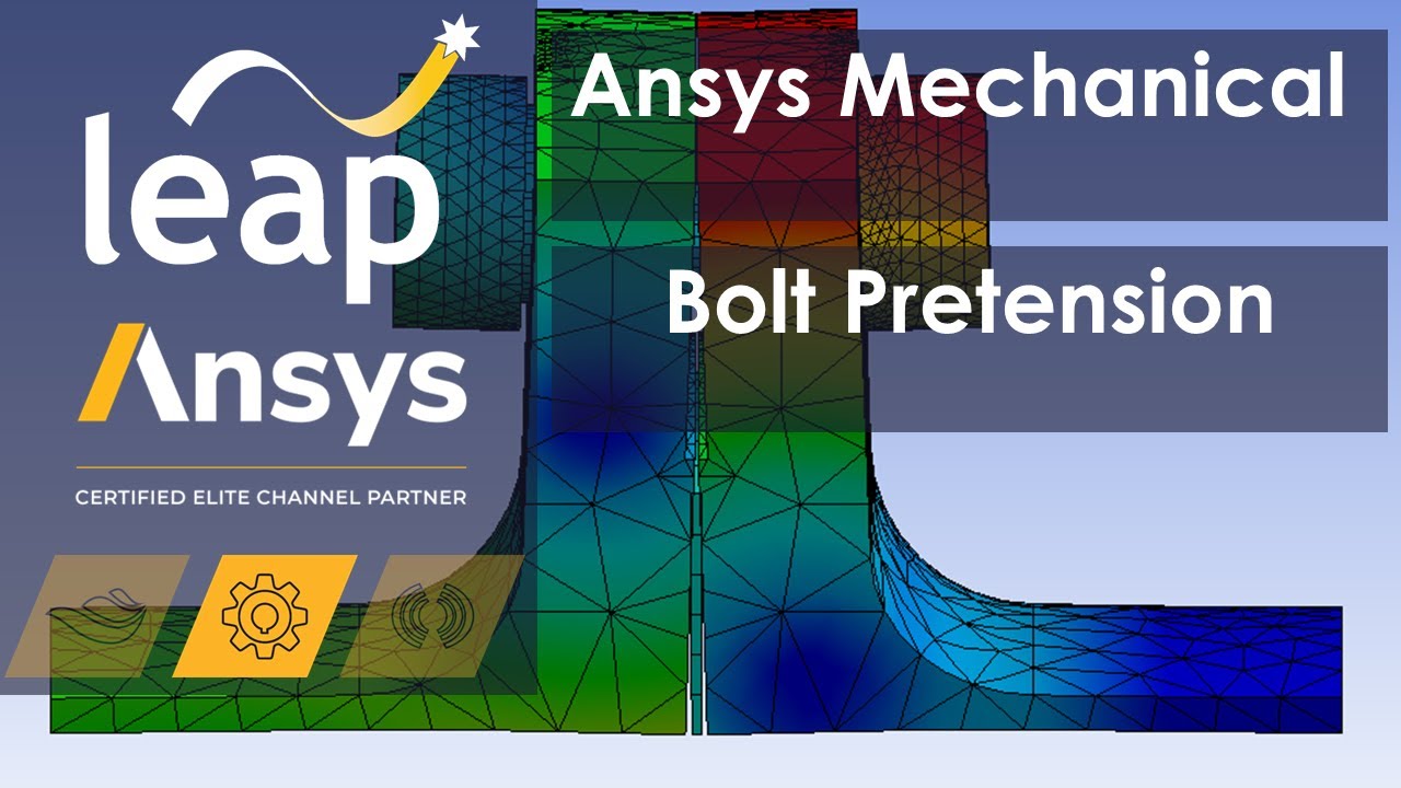Предварительное натяжение болтов с использованием Ansys Mechanical