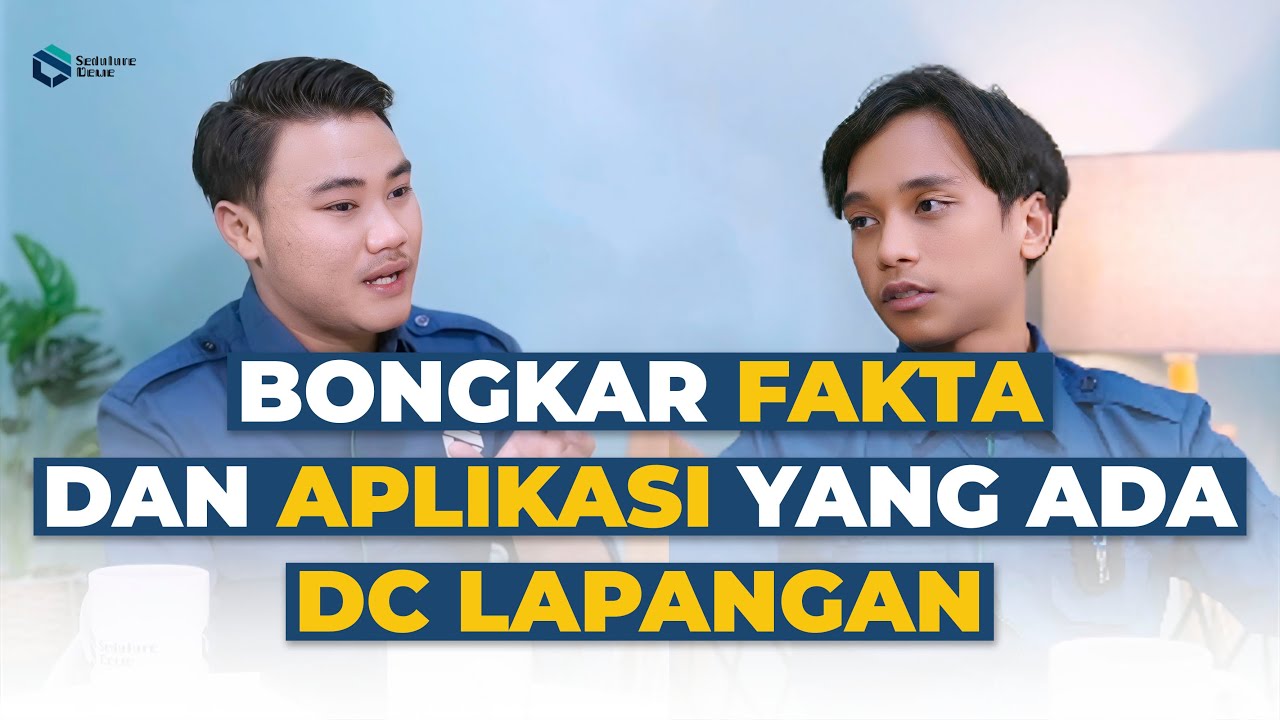 Bongkar Fakta DC !! Ini Aplikasi Yang Ada DC Lapangan || DC PINJOL