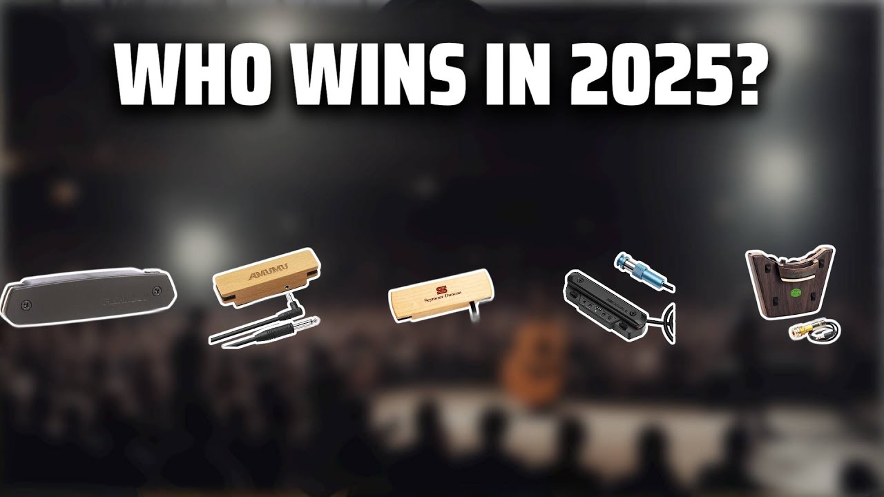 Топ-5 лучших звукоснимателей Soundhole в 2025 году — обязательно к просмотру перед покупкой!