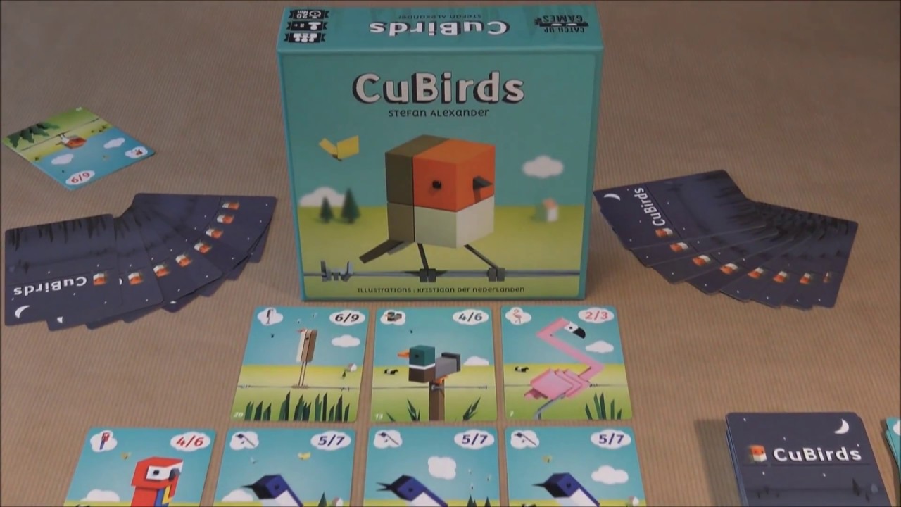 CuBirds les règles du jeu