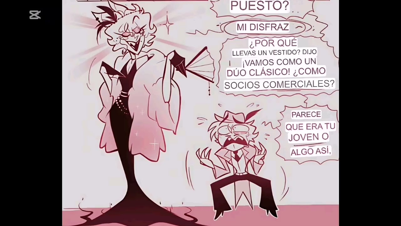 Problema resuelto #hazbinhotel #radioapple #doblaje #comics 