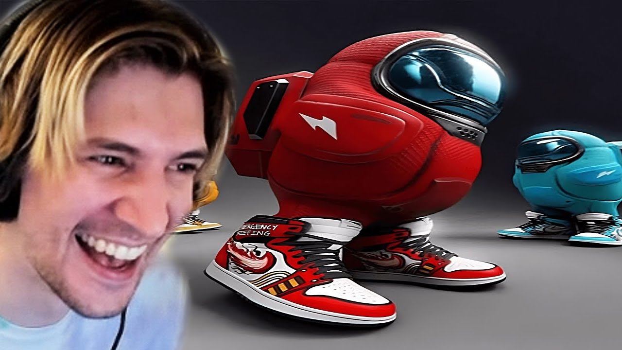 xQc reacts to memes with maximum drip