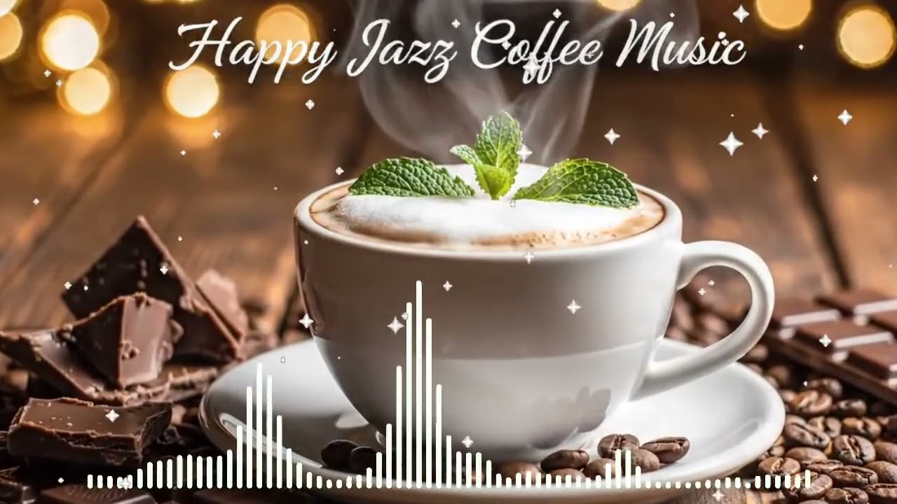 Work & Coffee ☕ Smooth Jazz Instrumental Music & Relaxing Serene Bossa Nova for Good Mood, Chill Ou