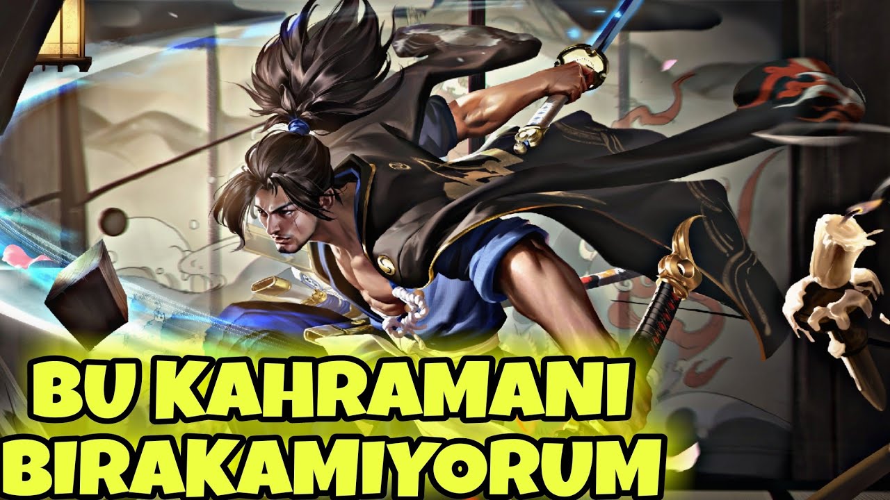 BU KAHRAMAN ÇOK ZEVKLİ - MUSASHI REHBER