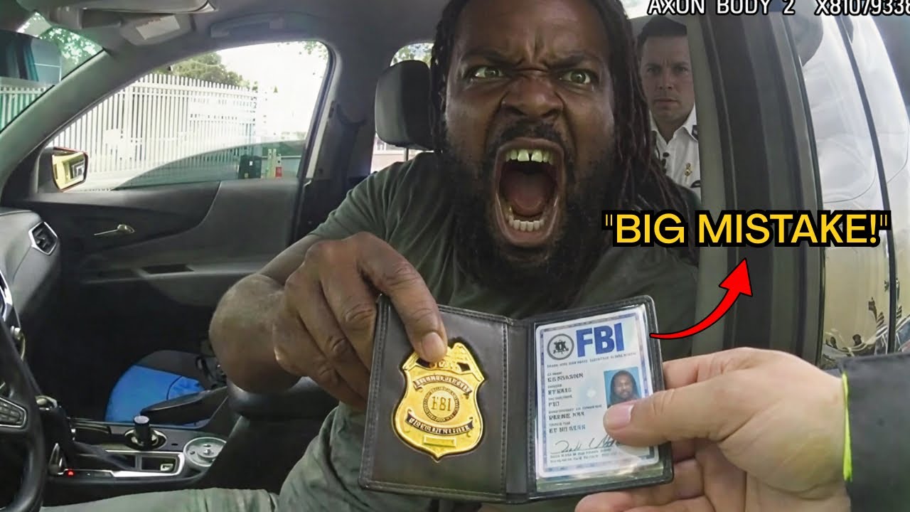 Arrogant Cop Pulls Over Black FBI Agent &mdash; Instantly Regrets It