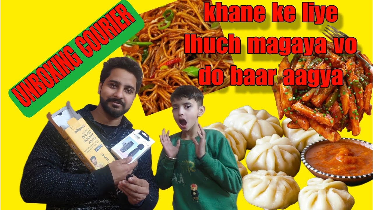 Unboxing the wireless mic and gimble | full masti |best 6 sholider excisese