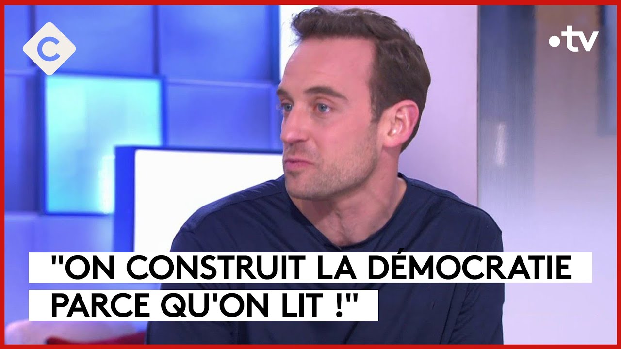 Le hold-up littéraire de Joël Dicker - C à Vous - 27/02/2024