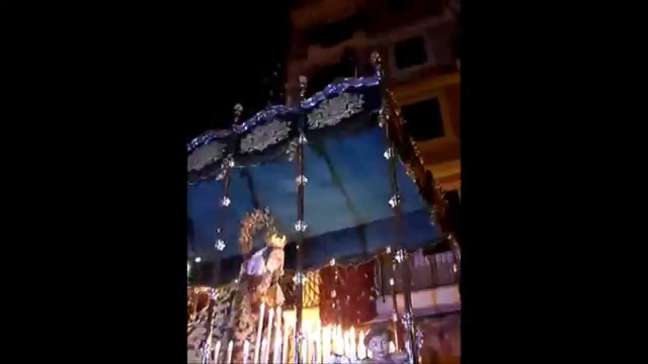 Petalada Virgen de la Esperanza Palma de Mallorca 2015. Semana Santa (Jueves Santo)