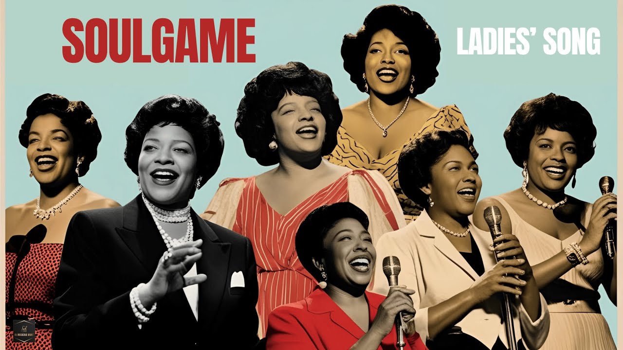 SOULGAME - Ladies' Song (video w/ lyrics) - Acid Jazz (R&B, Funk, Groove, Neo Soul)