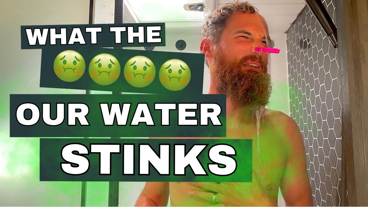 The Recirculating SHOWER TRUTH No One Tells You About Vanlife!
