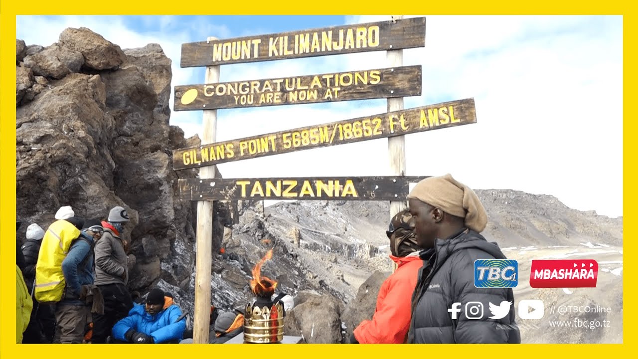 #TBC1: MAKAMANDA NA MWENGE WA UHURU KILELENI MWA MLIMA KILIMANJARO