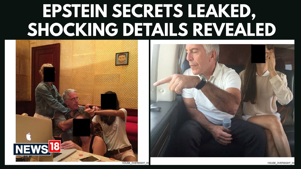 New Epstein Files Released: Justice Department Unveils Massive 'Library' Of Documents | N18G