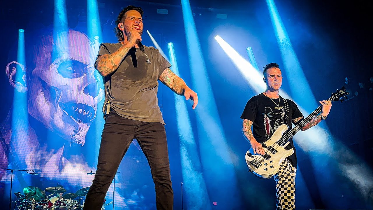 Avenged Sevenfold - Mattel Live (4K) Front Row @ROCKLAHOMA  2024