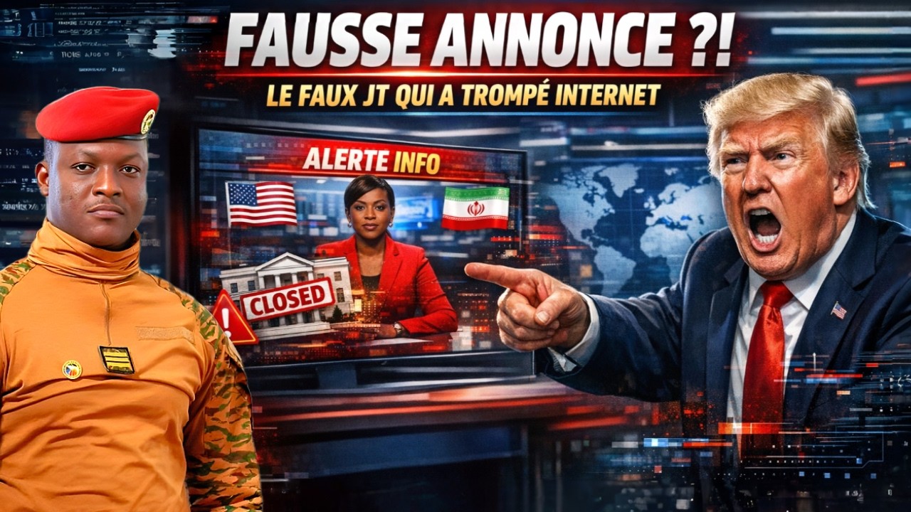 Ibrahim Traoré : la vidéo choc qui a trompé des milliers de personnes en quelques heures