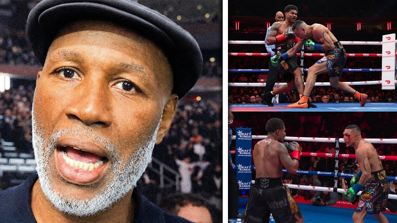 Boxing World REACTS to Shakur Stevenson DOMINATING Teofimo Lopez