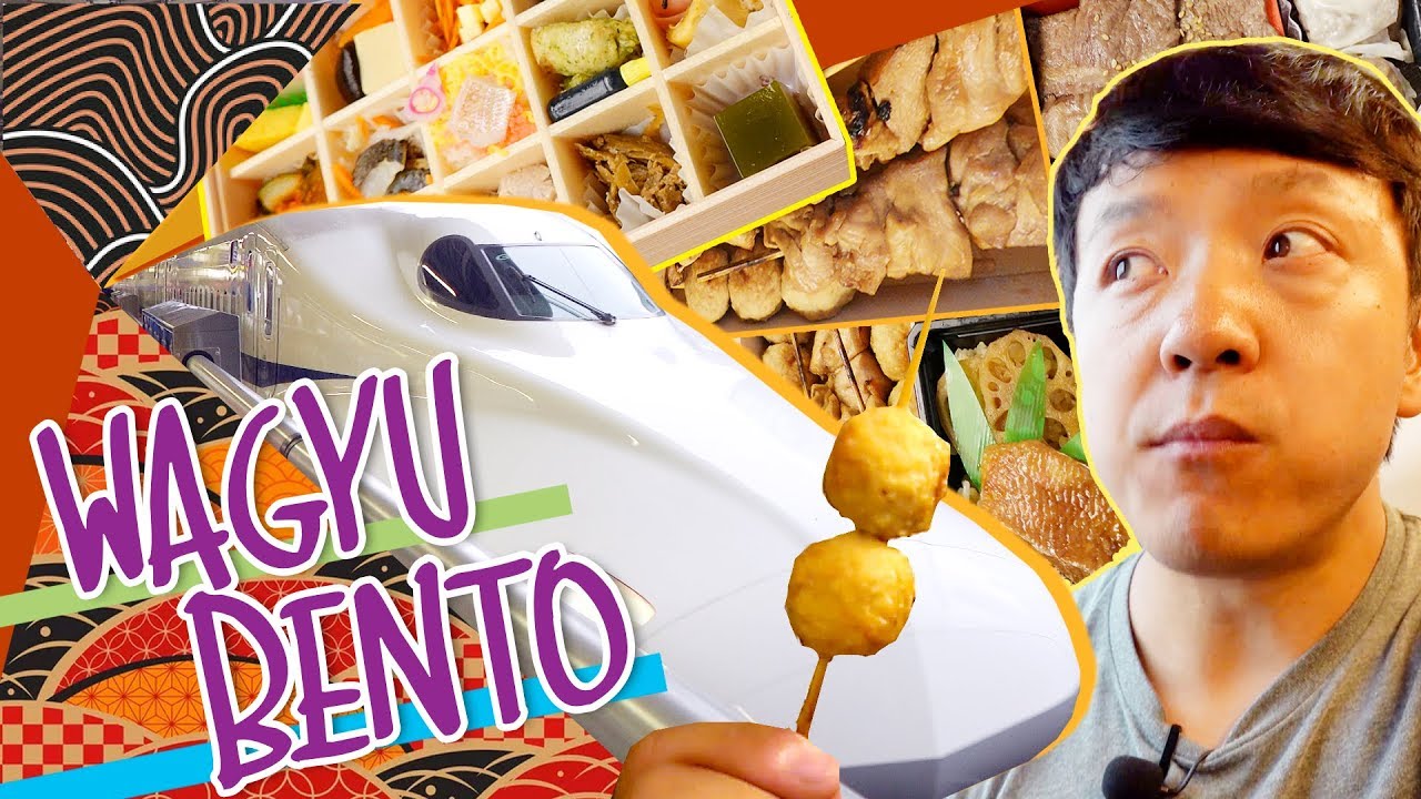 BEST and WORST Bento Box Meal on Japan BULLET TRAIN (Shinkansen) Tokyo to Kyoto