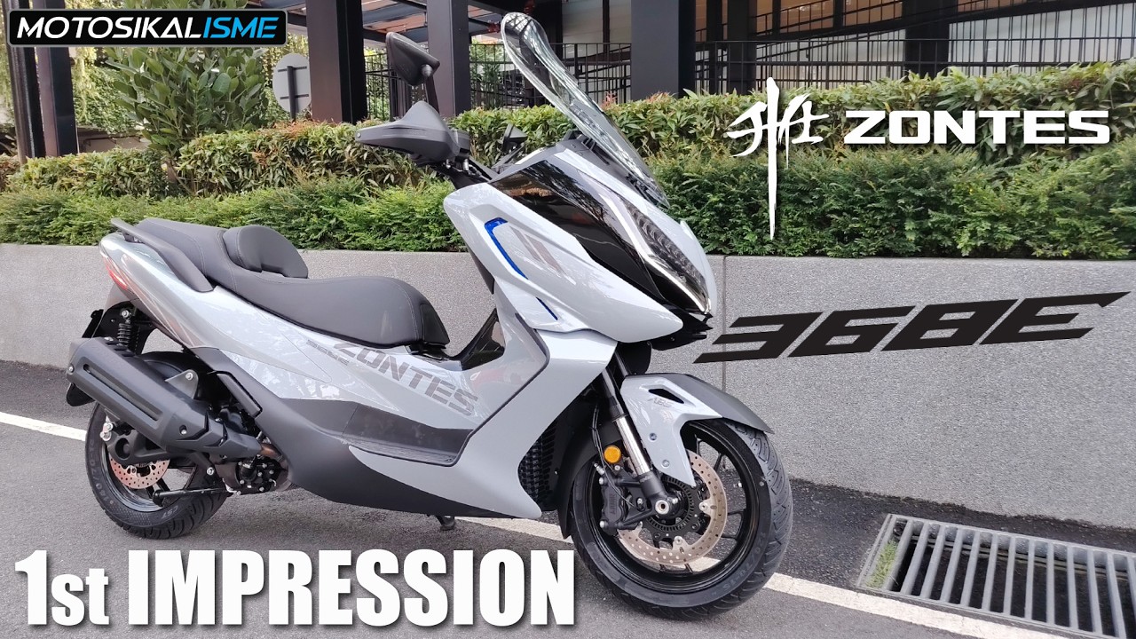 ZONTES 368E FIRST IMPRESSION