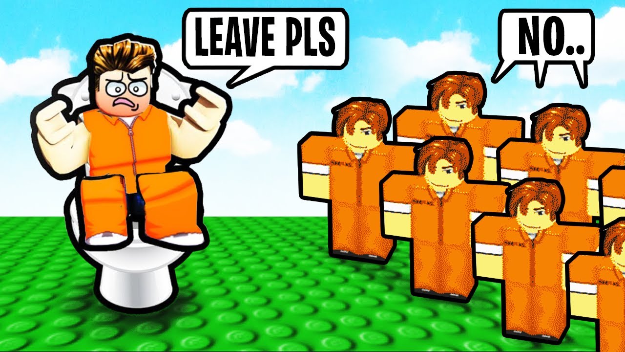 TOILET OF COURAGE! - Roblox Prison Tycoon