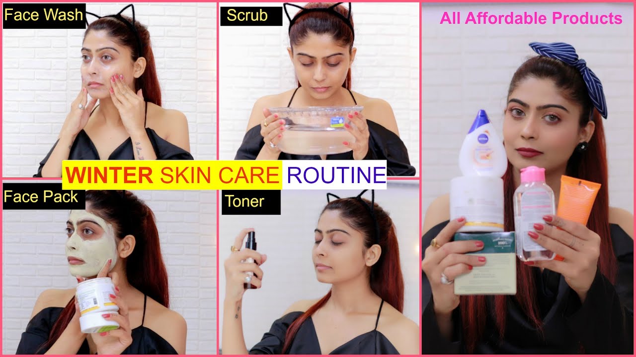 BEST WINTER SKIN CARE PRODUCTS AND ROUTINE | Get Glowing, Healthy And Spotless Skin