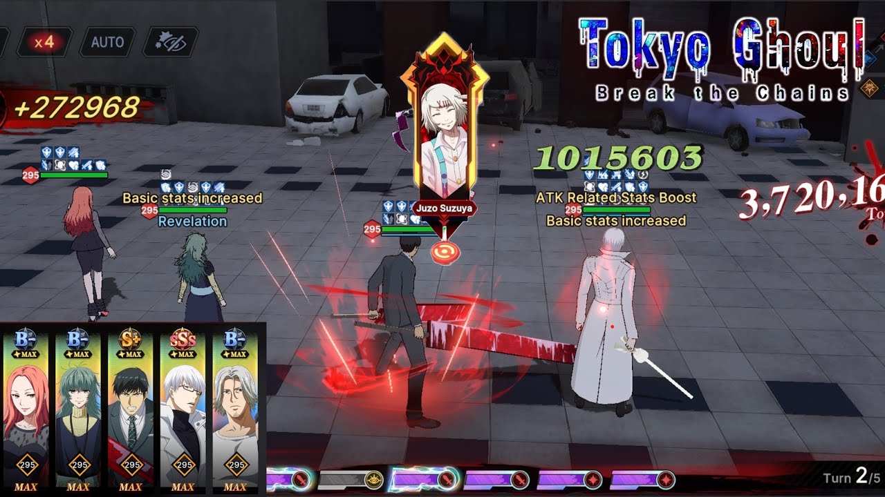 Tokyo Ghoul · Break the Chains || Juzo Weeky Boss 360k+ Arima