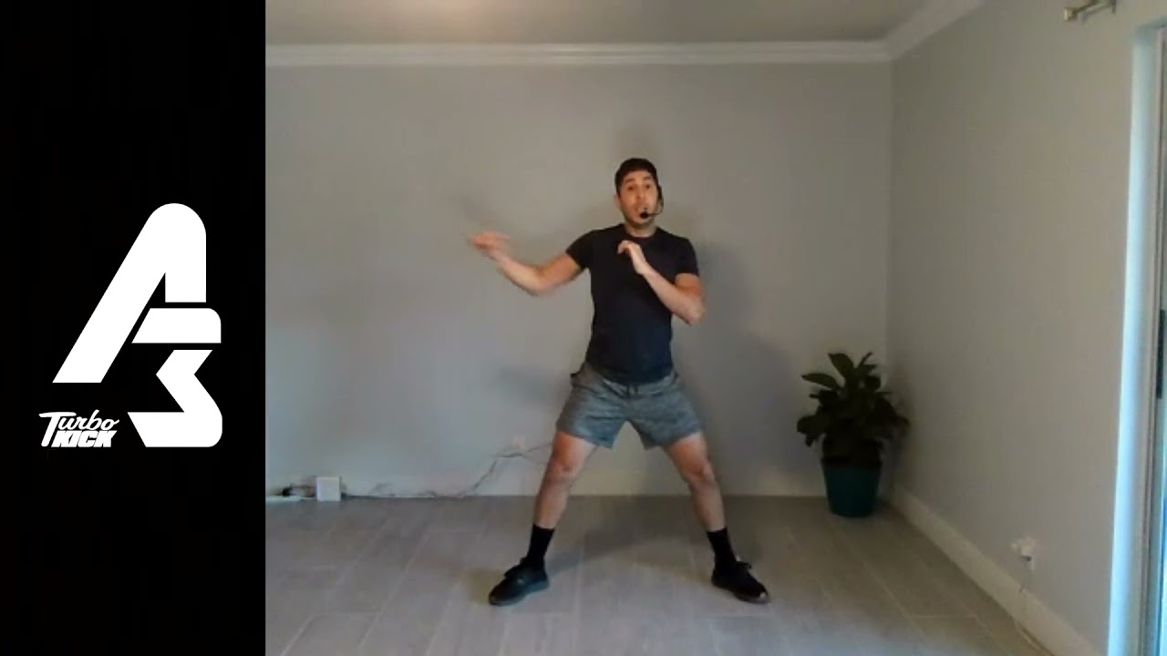 Turbo Kick (Round 104) - Throwback Explosion! Cardio kickboxing at home.