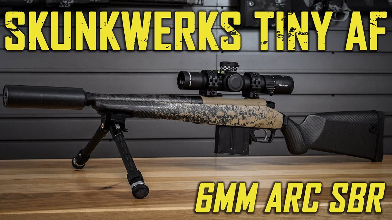 Long Range In A Small Package - Skunkwerks Tiny AF