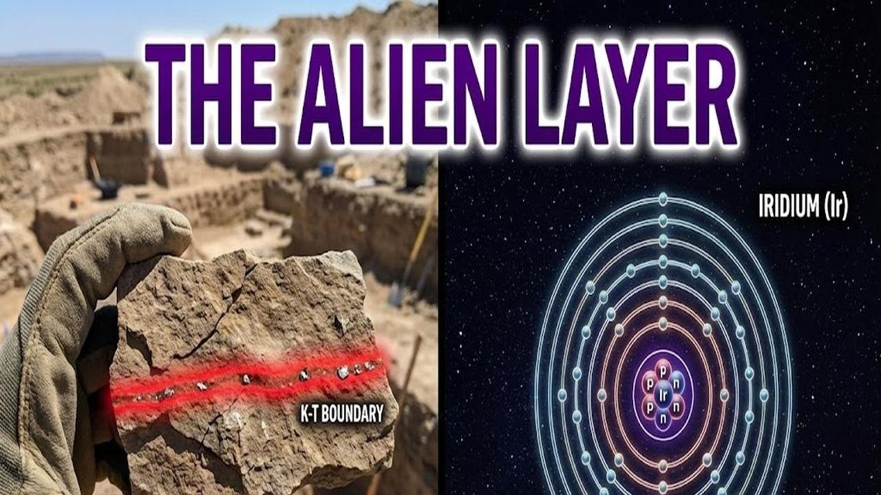 The Iridium Anomaly: The Alien Element That Killed The Dinosaurs