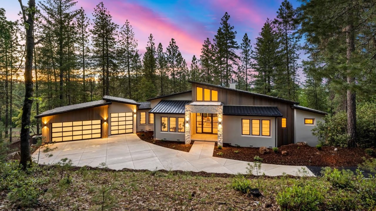 TOURING A $1.7M Meadow Vista CA LUXURY HOME TOUR | Sacramento Real Estate | CATONA TOUR