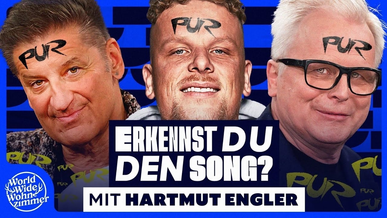 Erkennst DU den Song? (mit PUR-Legende Hartmut Engler) 😍❤️
