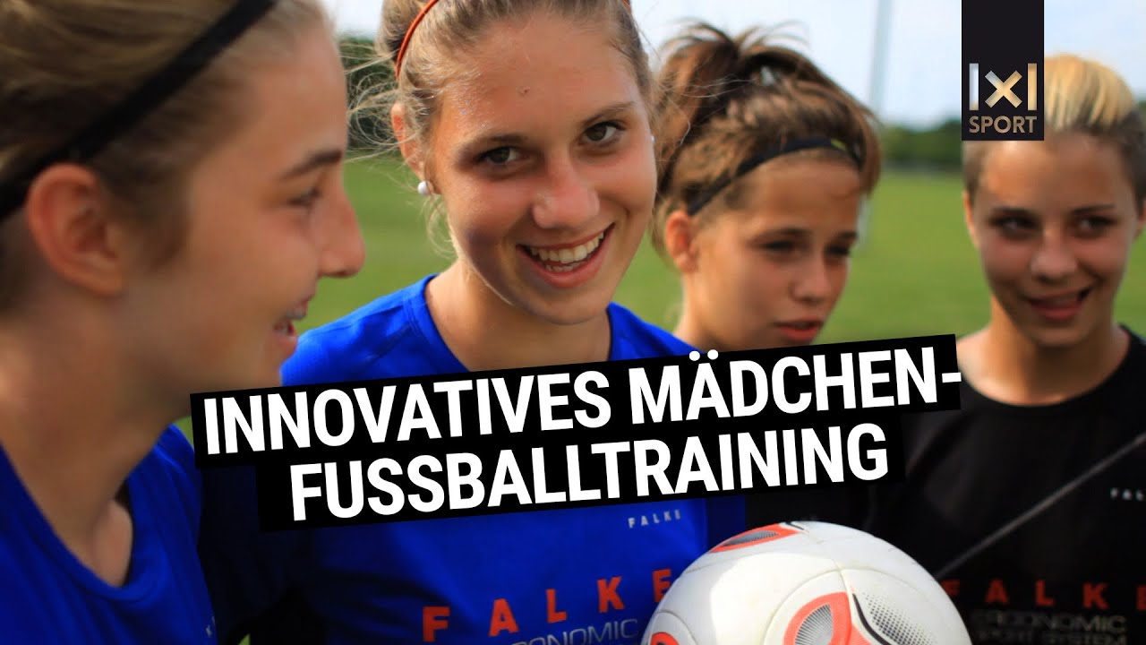 Innovatives Mädchen-Fußballtraining (Trailer)