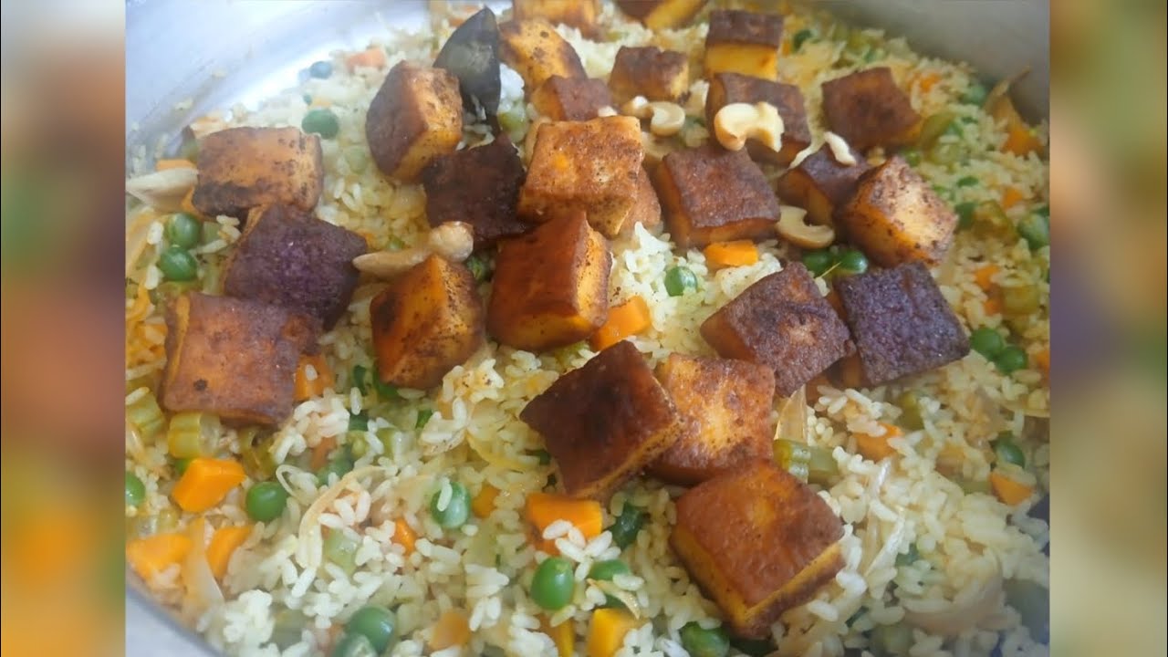 பன்னீர் புலாவ் | Paneer Pulao Resipe | Vegetable Paneer Pulao Resipe 🤤