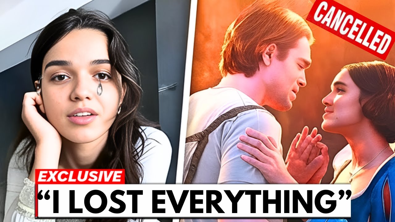 Rachel Zegler in TEARS After Andrew Burnap Blames Her for Snow White Disaster?!