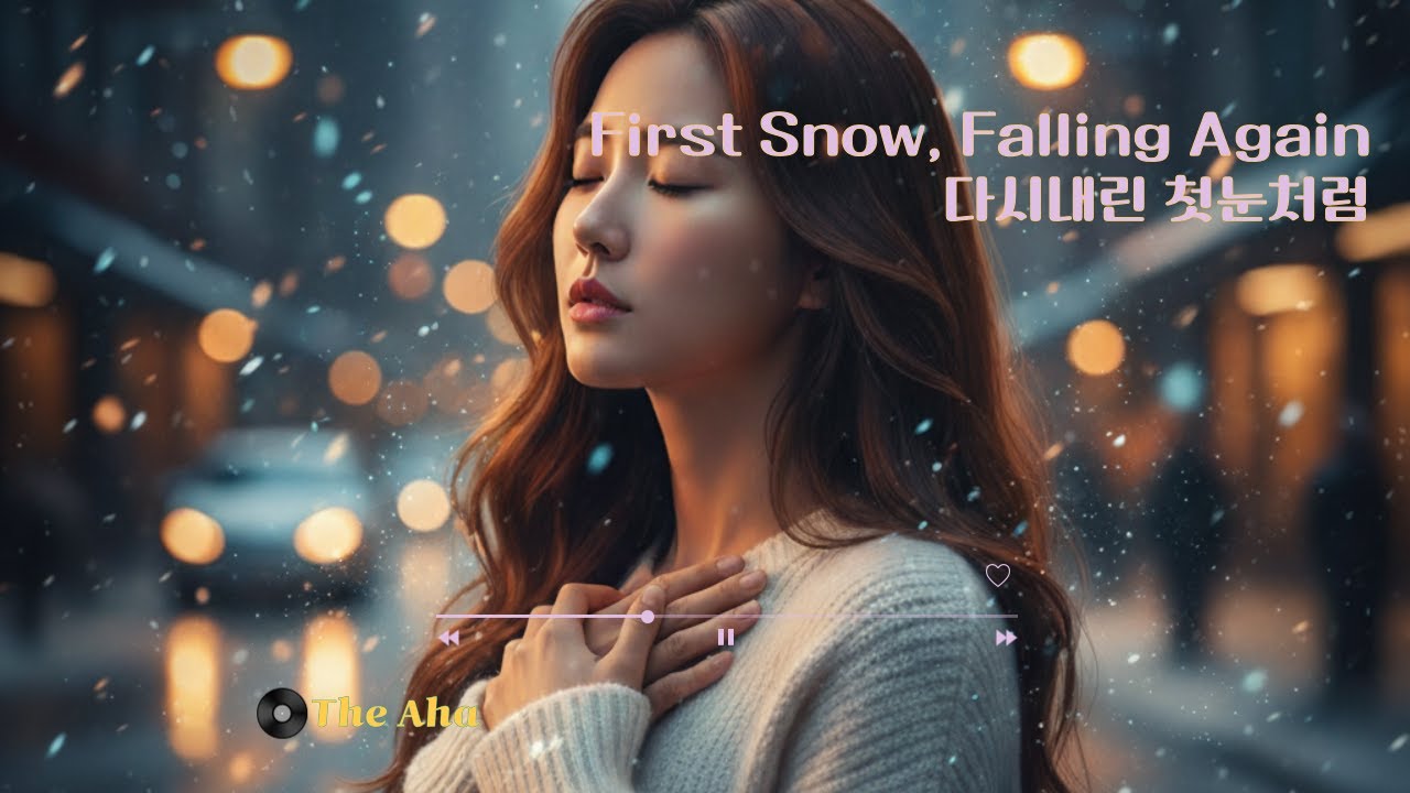 다시 내린 첫눈처럼 |첫눈 속에서 떠오르는 추억🌨️ First Snow, Falling Again
