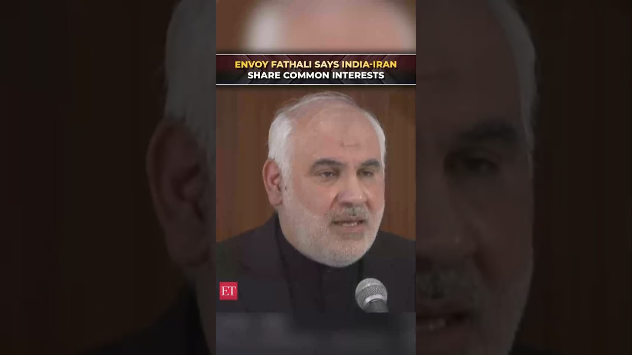 &laquo;Индия и Иран разделяют общие интересы и имеют прочные связи&raquo;: Посол Фатали на фоне напряженности...