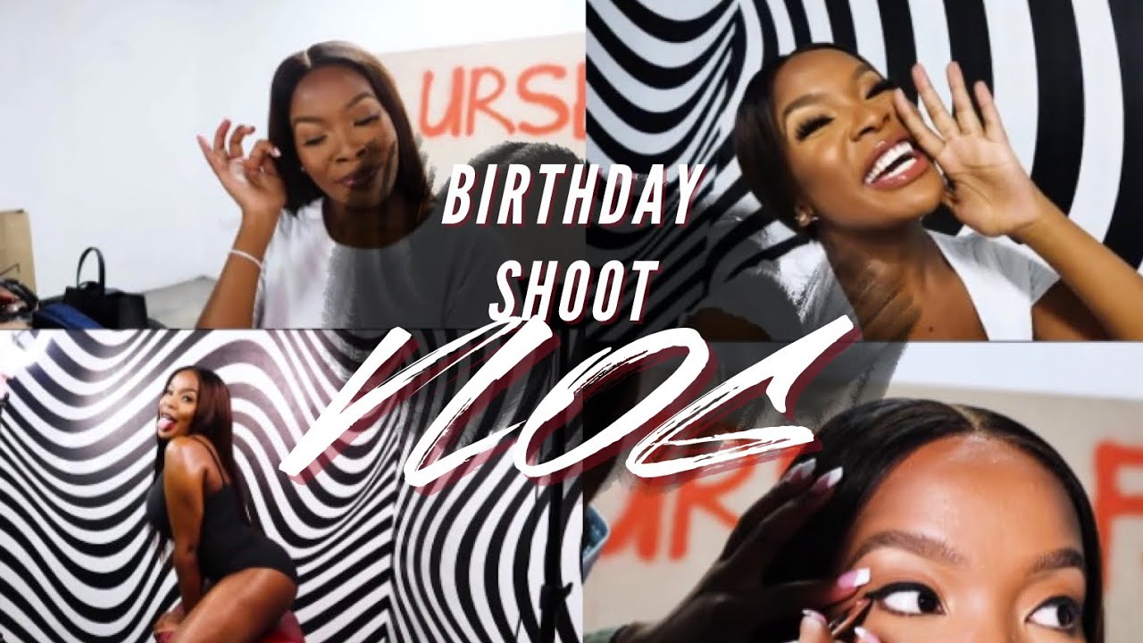 THE YEAR CAN OFFICIALLY BEGIN!!| BIRTHDAY SHOOT VLOG