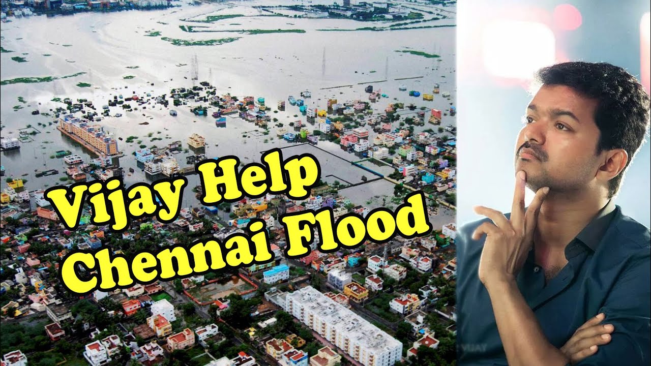 Actor Vijay help to Chennai Flood Victims | Chennai Floods 2015 - entertamil.com