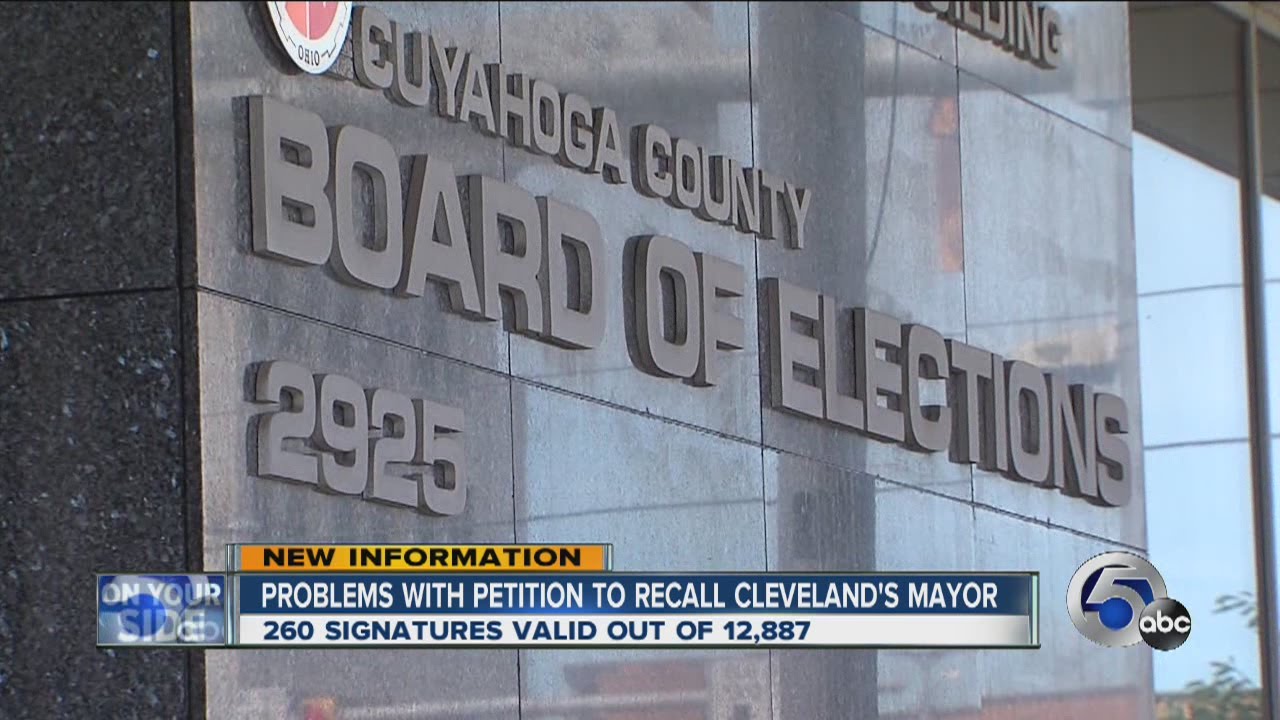 98% of Mayor Jackson recall petition invalid