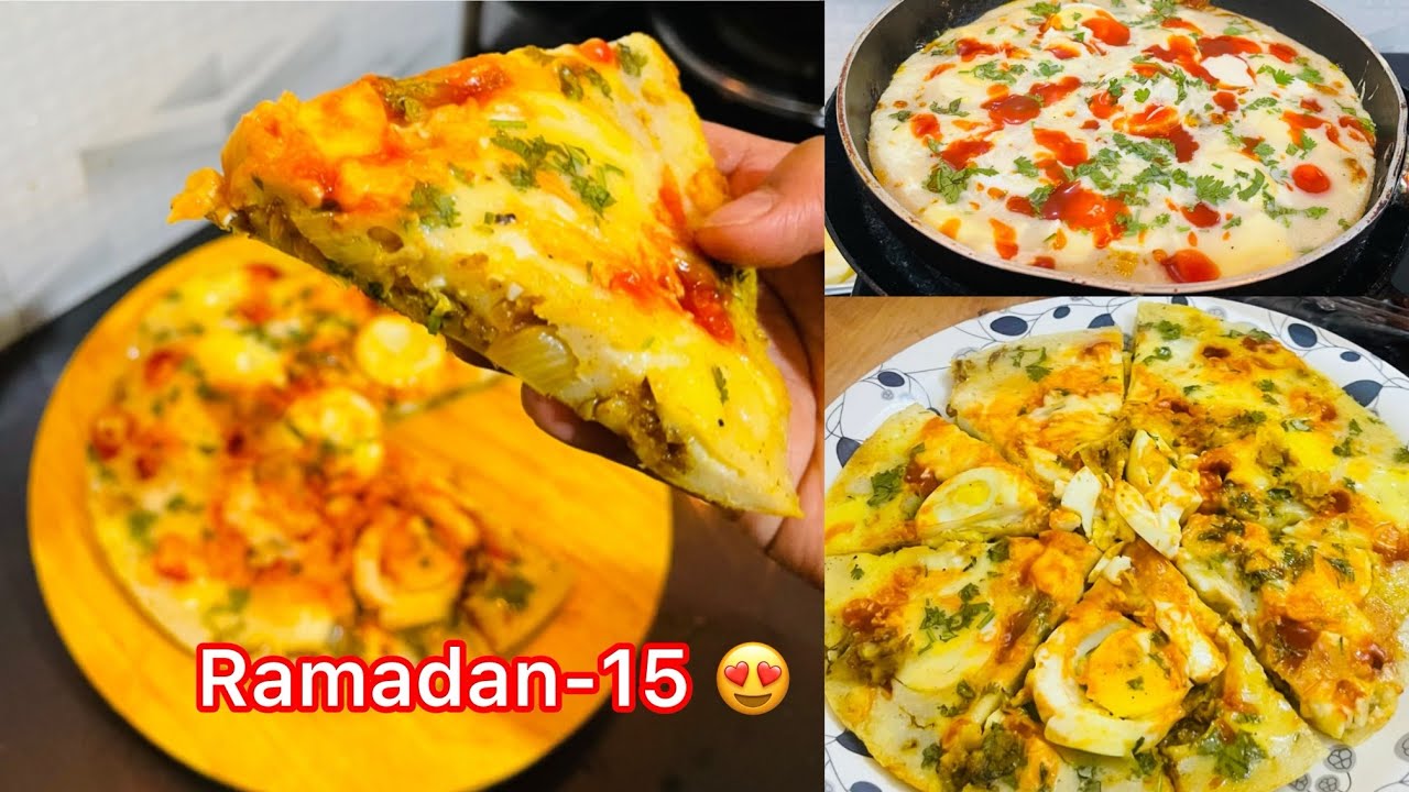 🌙 Ramadan ~ 15 😍✨ || Egg Pola 😋 || Ifthar Special Recipe 