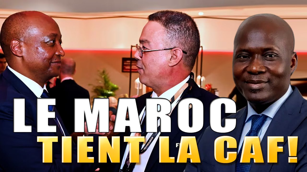 CAF sous contrôle MAROCAIN !