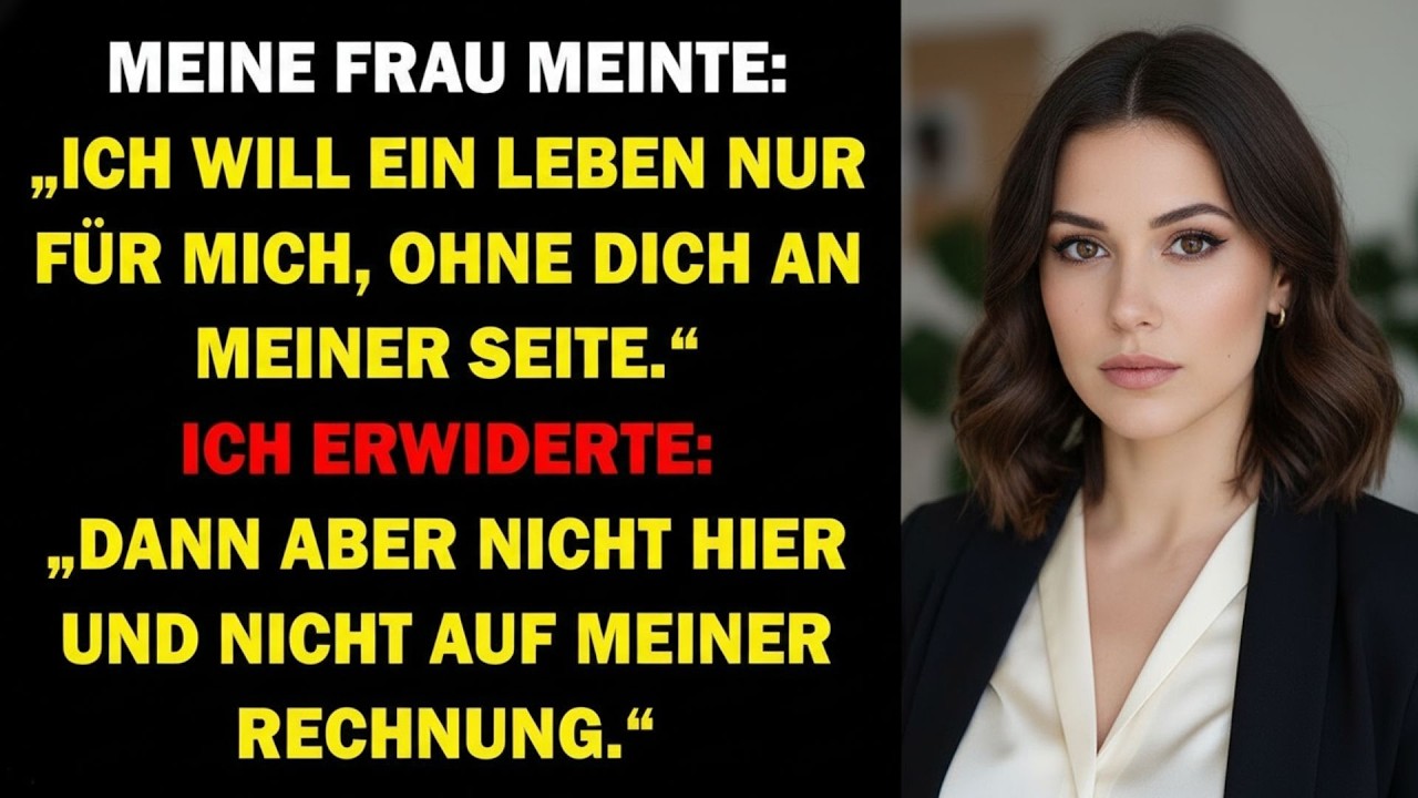🔥Meine Frau plante ein neues Leben ohne mich – bis ich den Umschlag fand🔥
