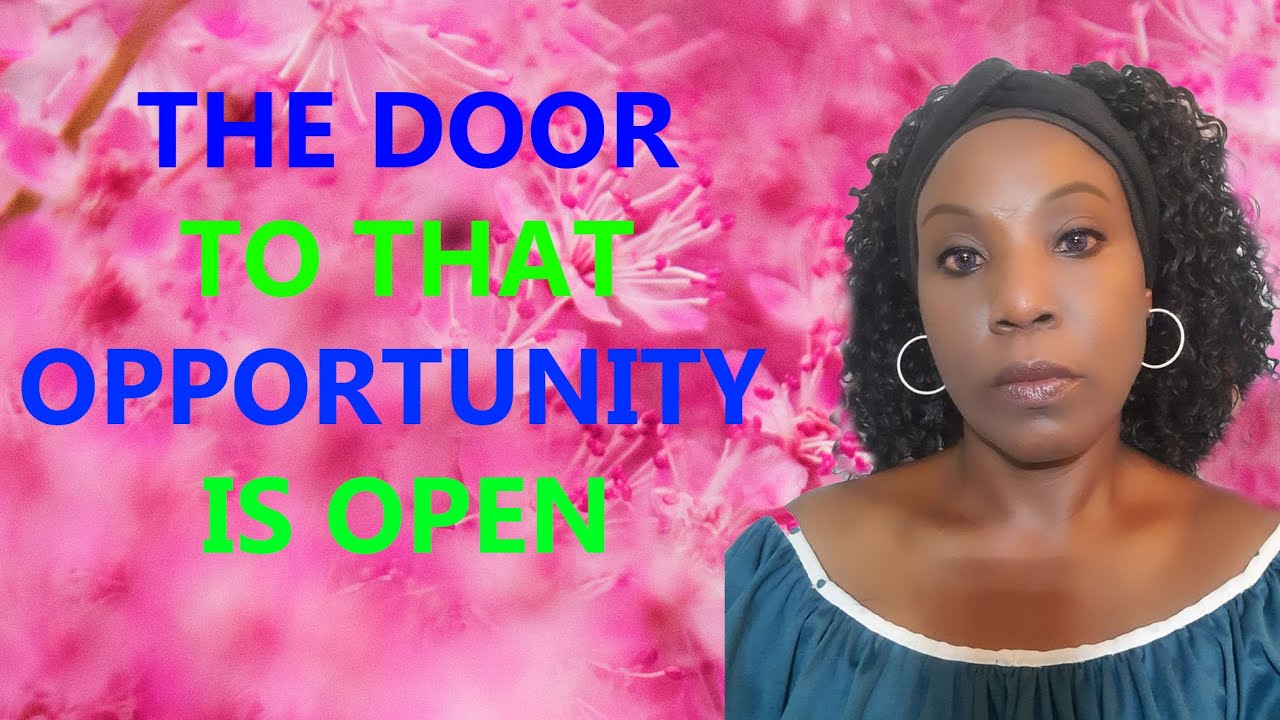 The Door To That Opportunity Is Open 🌎 Nations Is Your Inheritance