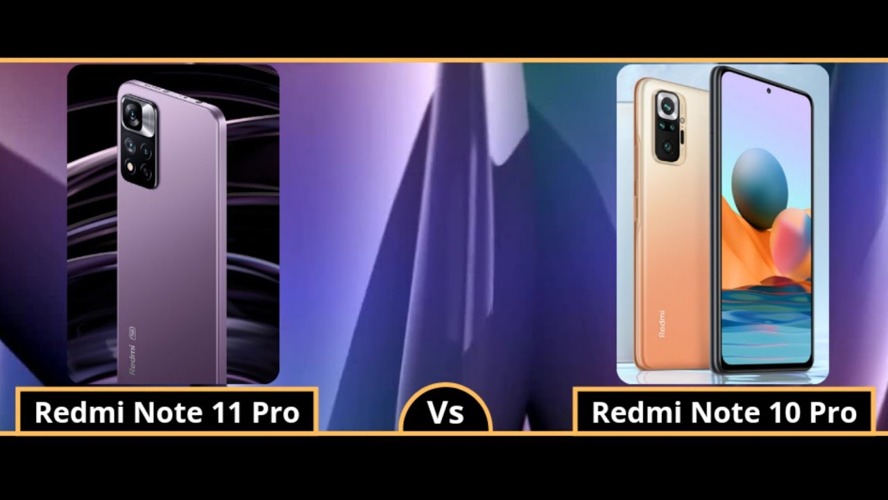Redmi Note 11 Pro vs Redmi Note 10 Pro #shorts