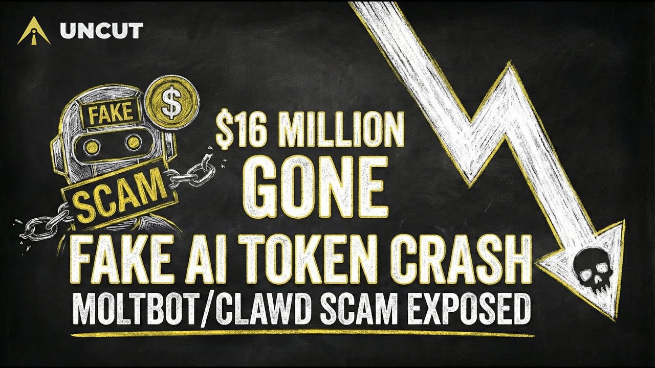 Fake AI Token Hits $16M Then Crashes 90%